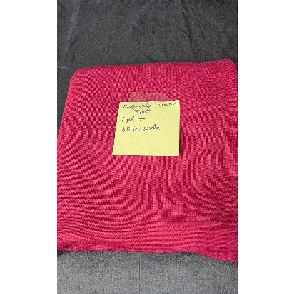 1 Plus Yards Soft Sweater Knit